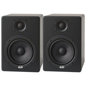 ESI Audio 05 0035 Aktiv 05 Yakın Alan Studio Referans Monitörü (Çift) | 5 İnç Kevlar Sürücü Doğal ve Düz Ses Karakteri